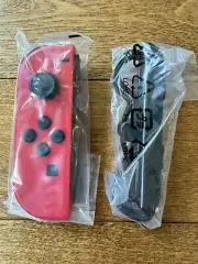 [LEFT RED JOYCON] Nintendo Switch Joy Con w/Strap Controller Mario Party