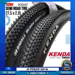 建大 自行車外胎 27.5 X 2.10 KENDA 小塊八高級 K1047