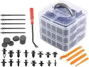 731x Car Trim Body Clips Kit Rivets Retainer Auto Panel Bumper Plastic Fastener