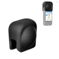 在飛比找蝦皮商城優惠-全景相機鏡頭帽軟硅膠鏡頭保護蓋兼容Insta360 One 