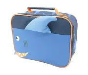 Childrens Shark Insulated School Lunch Bag / Box