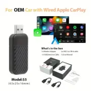 USB Wireless CarPlay Adapter Dongle for Apple iOS Car Auto Navigation Player NEW