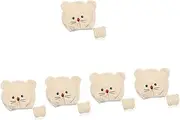 minkissy Pcs Water-Absorption Hair Wrap Cartoon Head Towel Quick-Drying Bath Towel for Women