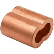 5/16 copper swage sleeve