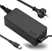 65W 45W USB C Laptop Charger for Lenovo ThinkPad T14 T16 gen 1 gen 2 X1 Yoga L13 7i C740 920 C930 C940 Type C AC Power Adapter for Lenovo ThinkPad T480 T490 P52s Chromebook 2nd Gen Laptop Power Cord