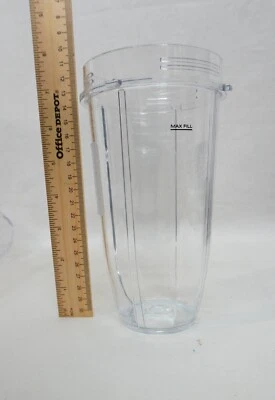 NEW Nutri Ninja Pro Auto IQ Blender Replacement Cups OR Flip Top Lids - Parts