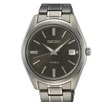 在飛比找PChome24h購物優惠-SEIKO 簡約經典鈦金屬腕錶6N52-00B0D(SUR3