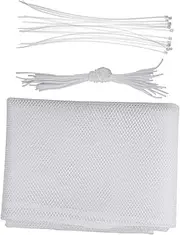 BESPORTBLE 1Set Banister Guard Mesh Net for Pets Safety Barrier Railing Screen Durable Tear Resistant Balcony Protection Easy Installation with Cords Snaps