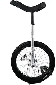 20" Unicycles, Kid's/Adult's Trainer Unicycle Height Adjustable, Skidproof Butyl Mountain Tire Balance Cycling Exercise Bike Bicycle Durable TDF