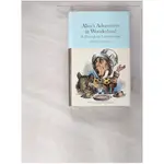 ALICE’S ADVENTURES IN WONDERLAND & THROUGH THE LOOKING-GLASS AND WHAT ALICE FOUND THERE_CARROLL, LEW【T7／原文小說_BBP】書寶二手書