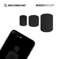 在飛比找momo購物網優惠-【SCOSCHE】手機平板轉接片-MAGRKI(黑色鐵片)