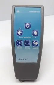 Aqua Products 220122C 6-Button Pool Cleaner Transmitter Remote for T4RC