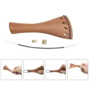 Practical Violin Parts Violin Tailpiece Rope Ebony Tailpiece