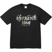 Supreme Varsity Tee - Keegan Dakkar Varsity Tee Black XXL 2XL, brand new dswt