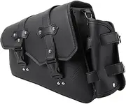 Mikinona Bike Handlebar Bag Motorcycle Seat Bag Tool Kit with Water Bottle Carrier Swingarm Storage Case