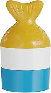 TKGEOUE Sun Cream Roller Applicator Child, Sunscreen Applicator, Portable Sun Protection Applicator, Suncreen Roller Refill, for Children Adults Travel