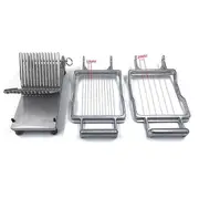 Cheese Slicer Cheese Cutter for Block Cheese Cheese Slicer Cutting Board Gadgets for Cheese Butter Silver