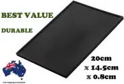 15 x 20 cm New Barista Black Thick Large Professional Tamping Mat Tamper Pad