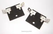 Pair of Fiber Board Woofer Terminals / Speaker Part / .205 Spade / FBT14