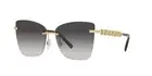 Dolce & Gabbana DG 2289 Gold/Grey Shaded (02/8G) Eyeglasses