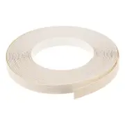 Edge Banding 49.2ft Pre-Glued Beige Embossed Veneer Edging Iron-on Flexible