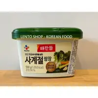 在飛比找蝦皮購物優惠-LENTO SHOP -  韓國 CJ 包飯醬 豆瓣醬 黃醬