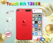 NEW Apple iPod Touch 6th Generation Red 128GB MP4 -Sealed Warranty- AU Seller