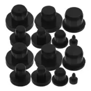 1 Set Pepper Shaker Stopper Spice Bottle Caps Bottle Seal Caps Silicone Bottle