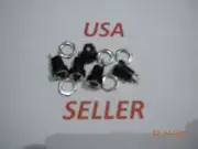 5pcs DC Power Supply Jack Socket Female Panel Mount Connector 5.5 x 2.1mm