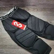 McDavid Rival Integrated 5-Pad Girdle BLACK SIZE Large MD7414-00001-AL