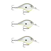 3x Rapala Dives to 8ft 5cm Crankbait Fishing Lures - Disco Shad