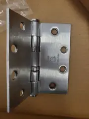 ASSA ABLOY 4 1/2 X 4 1/2 TA2714 26D Door Hinge MK55858 3PK McKinney