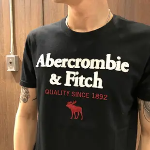 美國百分百【全新真品】Abercrombie & Fitch T恤 AF 短袖 T-shirt 短T logo AW13