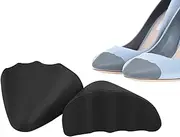 [Generic] Shoe Filler For Toes - 1 Pair Toe Protector PU Foam Inserts - Shoe Inserts Toe Cushion For Boots, Flat Shoes, Loafers, High Heels, Leather Shoes