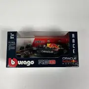 Bburago 1:43 Signature Series F1 2022 Red Bull RB18 #1 Max Verstappen Model Car