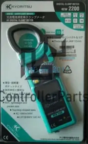 NEW 1PCS Kyoritsu 2200 AC Digital Clamp Meter AC/DC/Ω 1000A Slim Handy design