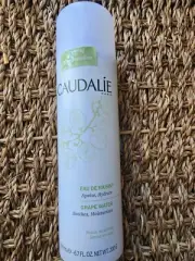 Caudalie Grape Water Toner, Setting Spray, Hydrator, Refresher 200 ml FULL SIZE