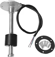 MAX COOL 225mm Fuel Sending Unit Sensor 240-33ohm Water Sender Fuel Tank Level Sending Unit Sensor for Boat Truck Vehicle