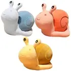 Snails Plush Toys Lovely Animal Pillow Stuffed Soft Kawaii Snail Dolls Sofa