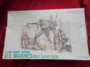 New Dragon U.S. Marines Khe Sanh 1968 Nam Series 1/35 Sealed Model Kit