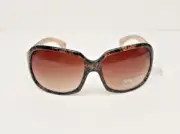 Nine West Oversize Snakeskin Print Womens Sunglasses 100%UVA/UVB S05969RNJ200