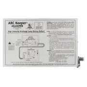 BODINE AK400PRB ARC-KEEPER BACKUP BALLAST, 400W METAL-HALIDE, 2-MINUTE, 120/277V