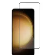 Samsung Galaxy S25 Plus Full-Coverage Tempered Glass Screen Protector - Highly Transparent, Very Hard, Perfect Fit, Protection Against Scratch, Shatter & Glare, Bubble-Free Installation