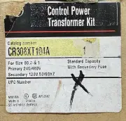 GE CR308XT104A CONTROL POWER TRANSFORMER KIT 240/480V X 120V BRAND NEW