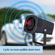 12V~24V Reversing Buzzer Alarm Horn 6Tones Warning Beeper Buzzer Car Alarm Sound