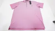 Greyson Golf Saranac Polo Mens Size Large Sasanqua W/Logo 917C 01171460 New