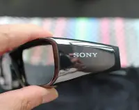 在飛比找Yahoo!奇摩拍賣優惠-NEW SONY 3D glasses TDG-BR100