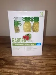 Garden Party String Light Set Pineapple 10 Lights