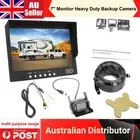 7" Monitor 4 PIN Heavy Duty Rear View Reversing Camera 24v For Bus Truck Trailer