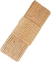 Wear Resistant Scratching Rope for Cats Multi Function Cuttable Rope for Cat Trees DIY Projects Flexible Convenient Furniture from